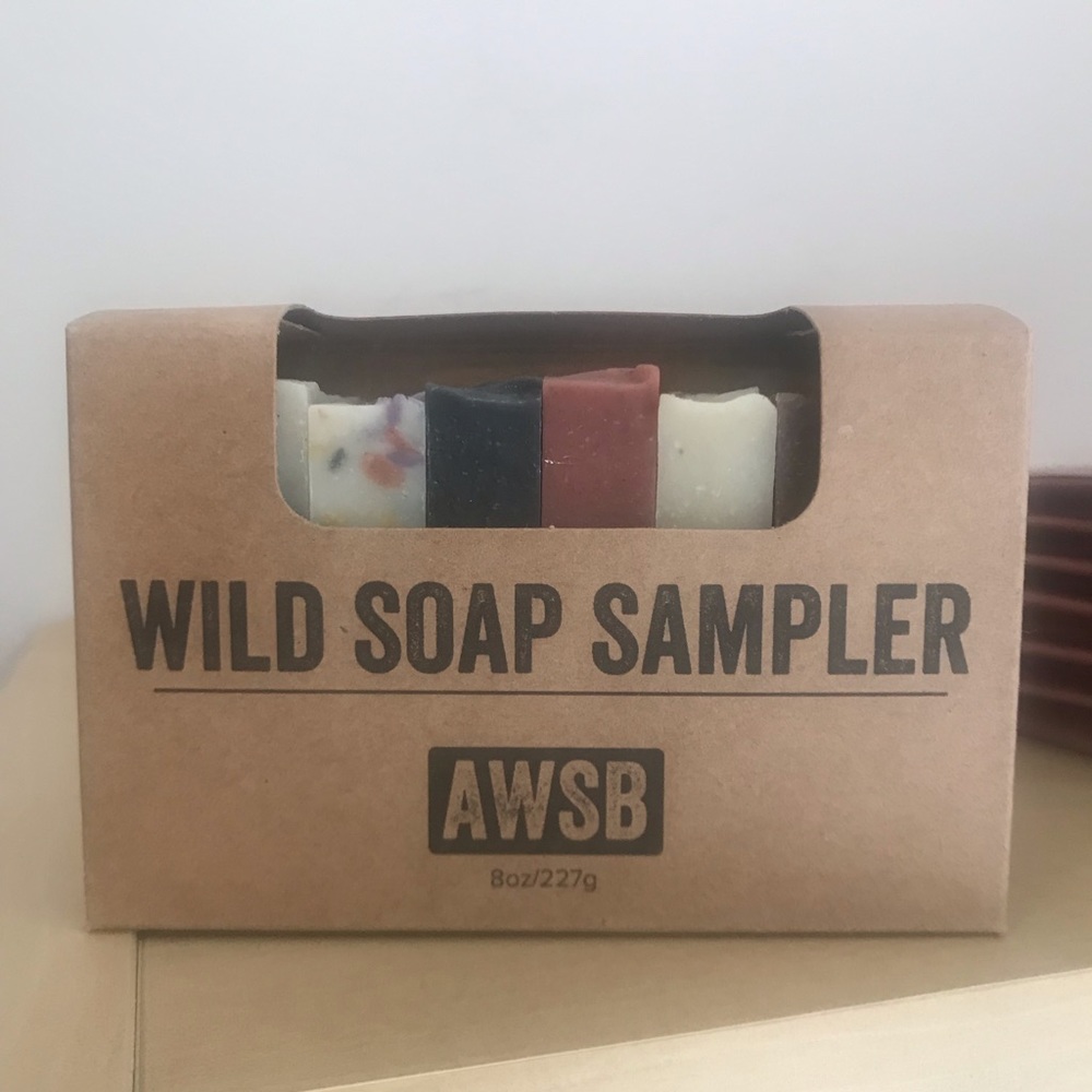Wild Soap Sampler - Never Opened